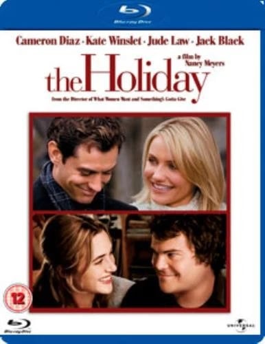 The Holiday Region B Blu Ray Brand New