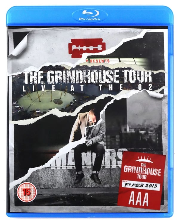 Grindhouse TourLive at the O2 (Bluray) Plan B Brand New