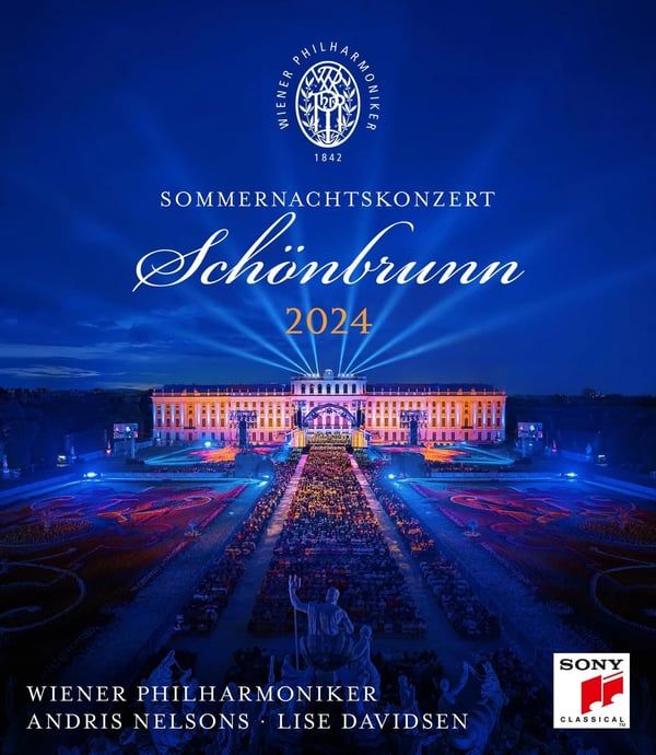 Sommernachtskonzert 2024 / Summer Night Concert 2024 (Bluray) Andris Nelsons Brand New