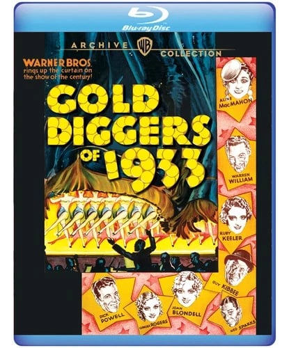 Gold Diggers of 1933 Bluray (2023) Warren William, LeRoy (DIR) cert PG Brand New
