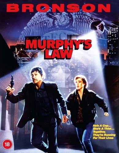 Murphy's Law Bluray (2021) Charles Bronson, Thompson (DIR) cert 18 Brand New