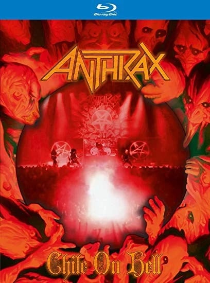Anthrax Chile On Hell BLURAY V23z Brand New