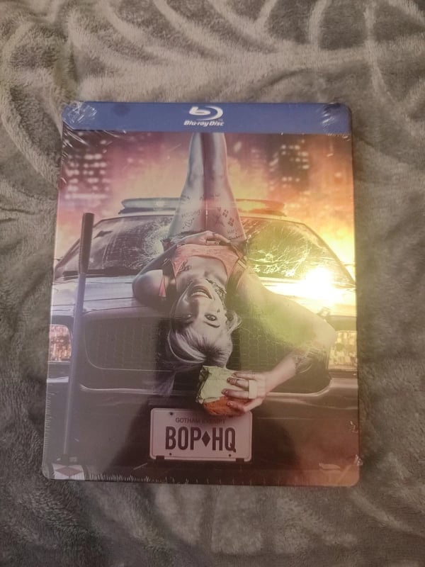 Birds of Prey STEELBOOK English and Italian [BluRay] READ DESCRIPTION Brand New