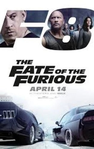 Fast and Furious 8 [BluRay] [Import] [Region Free] DVD Brand New