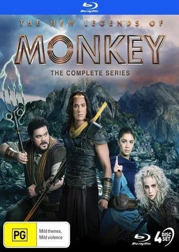 THE LEGENDS OF MONKEY: SEASONS 1 2 (SPECIAL EDITION) Region Free Blu Ray Brand New