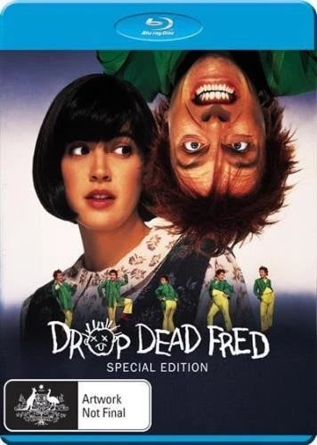 DROP DEAD FRED: SPECIAL EDITION Region Free Blu Ray Brand New