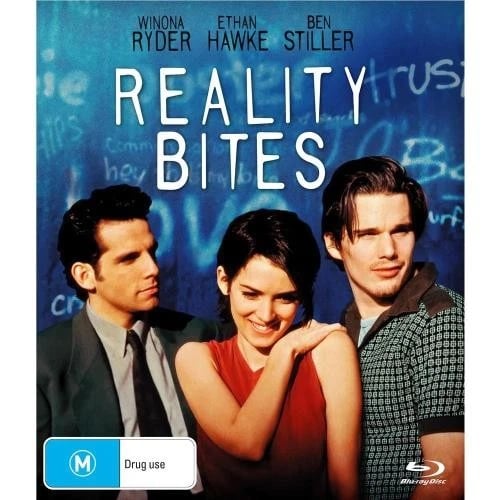 REALITY BITES Region Free Blu Ray Brand New