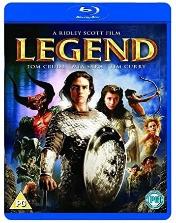 Legend 1985 Tom Cruise Stars In This Visually Stunning Fantasy Fast Shippin Brand New