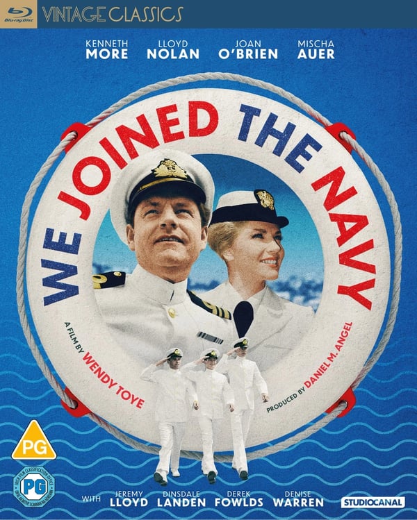 We Joined the Navy (Vintage Classics) (Bluray) Kenneth More Jeremy Lloyd Brand New We Joined the Navy (Vintage Classics) (Bluray) Kenneth More Jeremy Lloyd Brand New