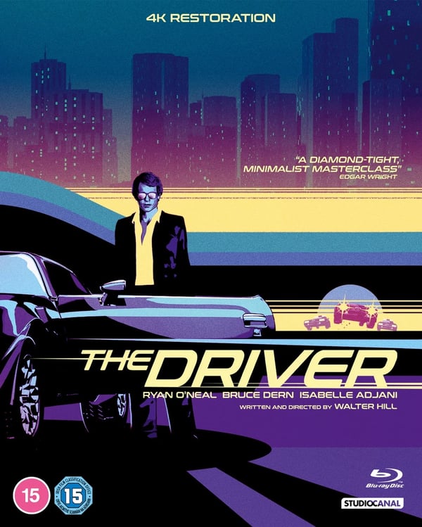 The Driver (Bluray) Ryan O'Neal Denny Macko Felice Orlandi Frank Bruno Brand New