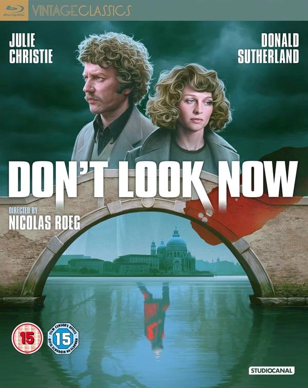 Don't Look Now (Bluray) David Tree Leopoldo Trieste Massimo Serrato Ann Rye Brand New