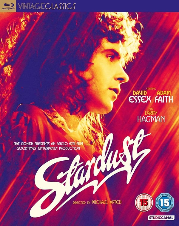 Stardust (Bluray) Larry Hagman Ines Des Longchamps Marty Wilde David Essex Brand New