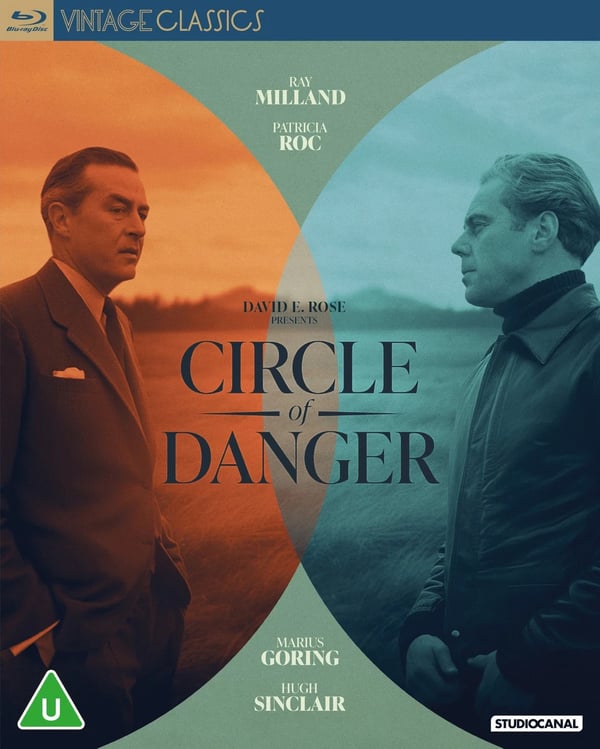 Circle of Danger (Bluray) Ray Milland Marjorie Fielding Patricia Roc Brand New