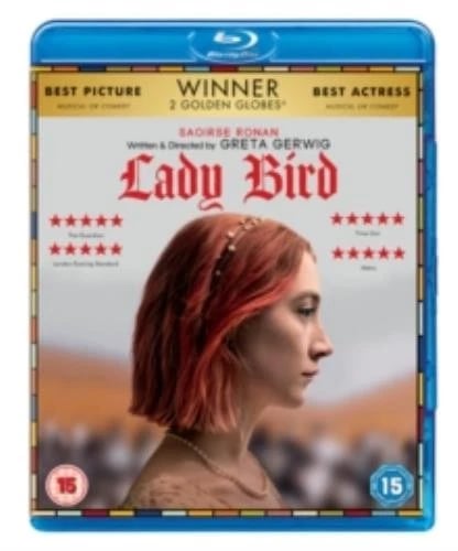 Lady Bird Region B Blu Ray Brand New