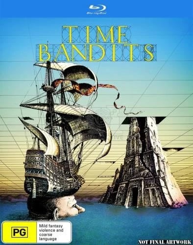 TERRY GILLIAM: TIME BANDITS (SPECIAL EDITION) Region Free Blu Ray Brand New
