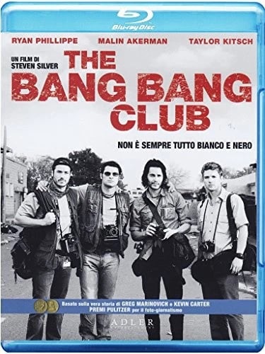 The Bang Bang Club [Region Free] [Bluray] DVD Brand New
