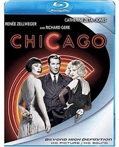 Chicago (12) 2002 Bluray Region 2 PAL Brand New