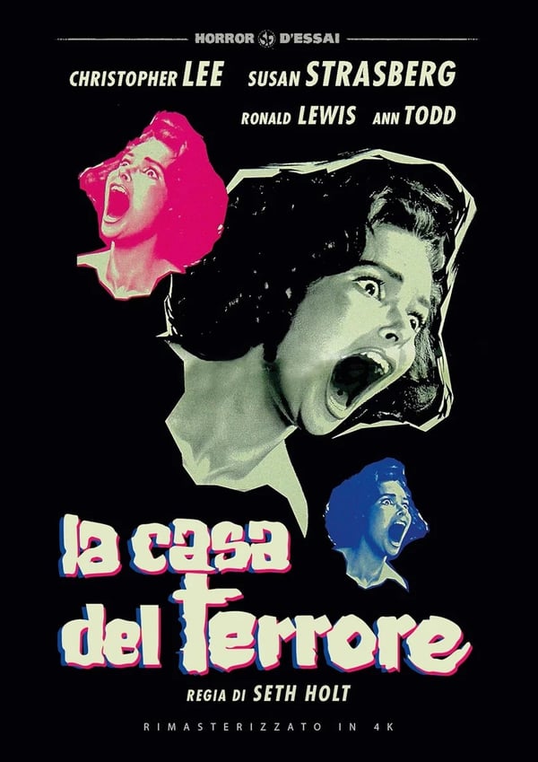 Casa Del Terrore (La) (Rimasterizzato In 4K UltraHD) (4K UHD Bluray) Brand New