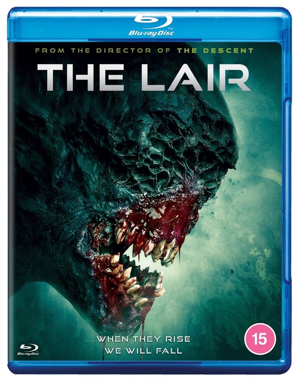 The Lair (Bluray) Leon Ockenden Mark Arends Charlotte Kirk Hadi Khanjanpour Brand New