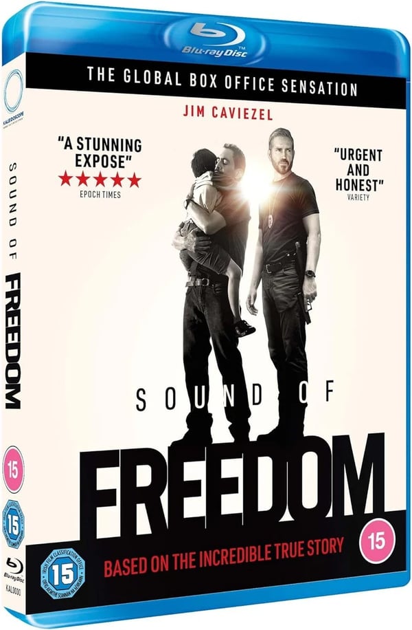 Sound Of Freedom Bd [BLURAY] Brand New