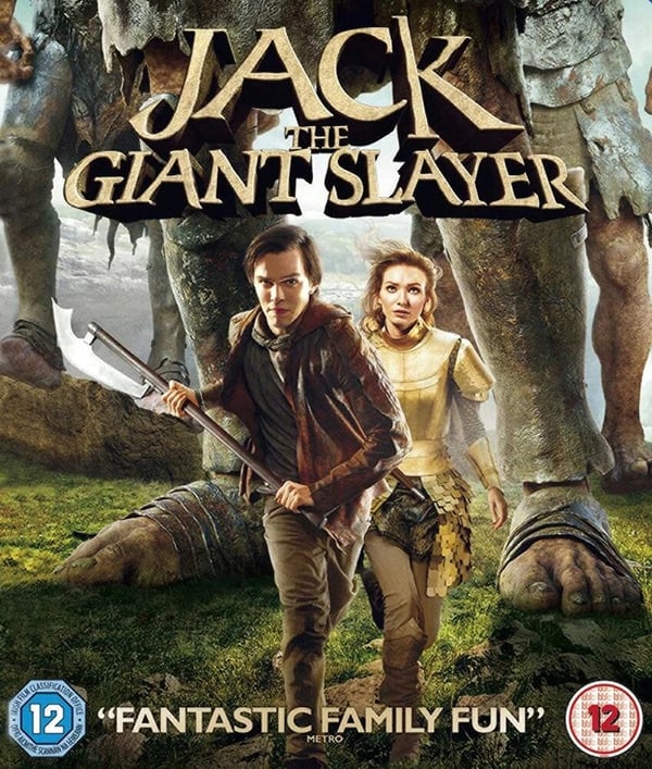Jack The Giant Slayer BluRay Brand New