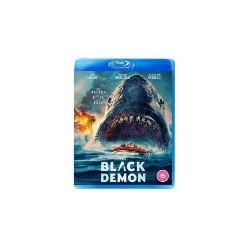 THE BLACK DEMON Region B Blu Ray Brand New