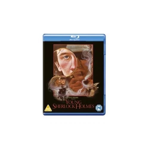YOUNG SHERLOCK HOLMES Region B Blu Ray Brand New