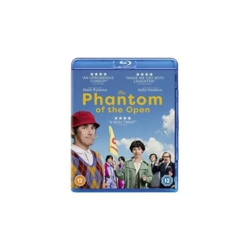 PHANTOM OF THE OPEN Region B Blu Ray Brand New