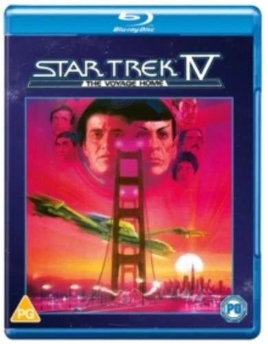 STAR TREK IV: THE VOYAGE HOME Region B Blu Ray Brand New