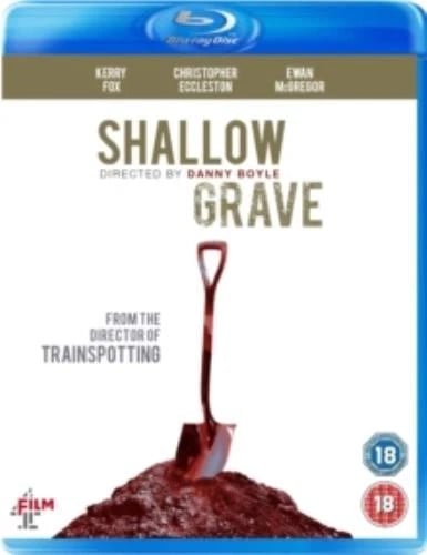 Shallow Grave Region B Blu Ray Brand New