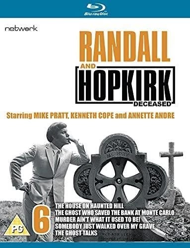 RANDALL AND HOPKIRK (DECEASED): VOLUME 6 Region B Blu Ray Brand New