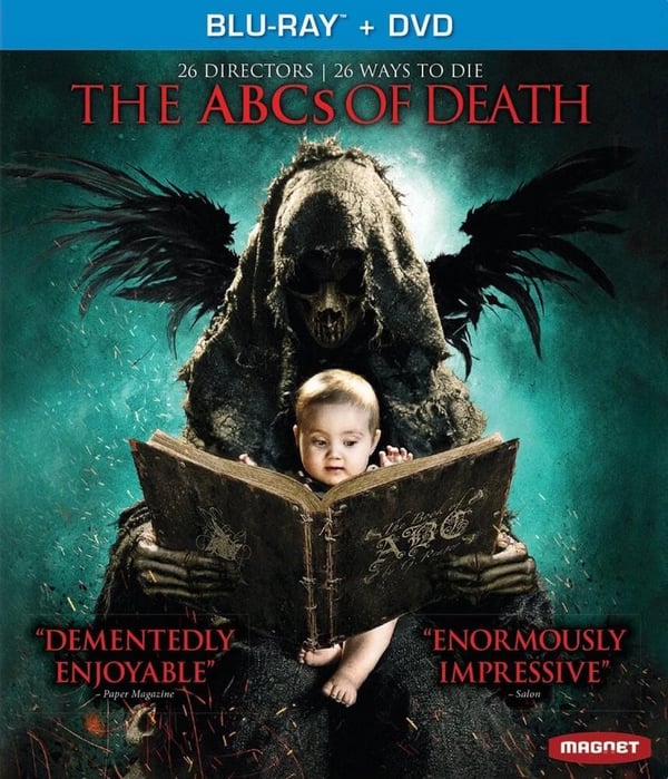 The ABCs Of Death BluRay Brand New