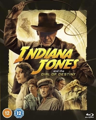 India Jones The Dial Of Destiny Bluray 39 Brand New