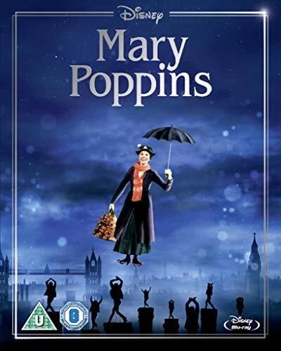Mary Poppins Bluray 66 Brand New