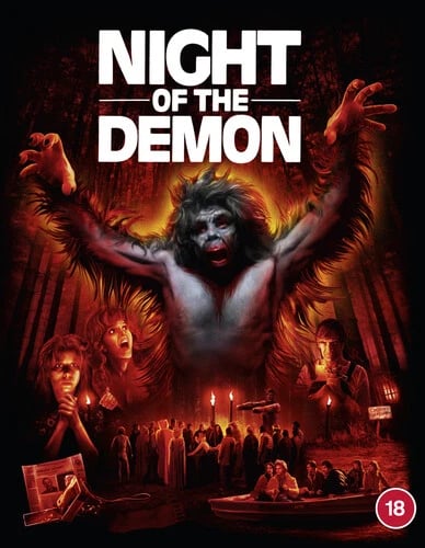 Night of the Demon Bluray (2022) Joy Allen, Wasson (DIR) cert 18 2 discs Brand New