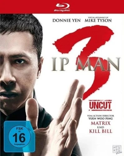 Ip Man 3 [Region Free] [Bluray] DVD Brand New
