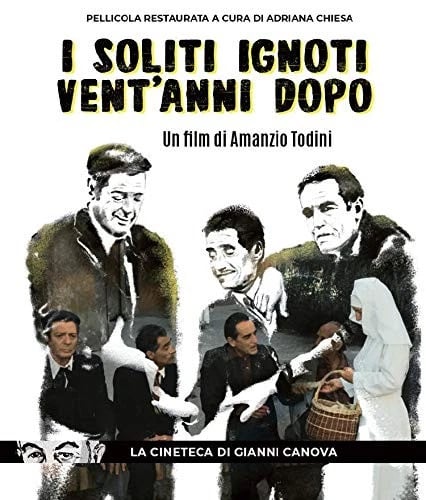 I Soliti Ignoti 20 Anni Dopo Collana Canova (Bluray) Brand New