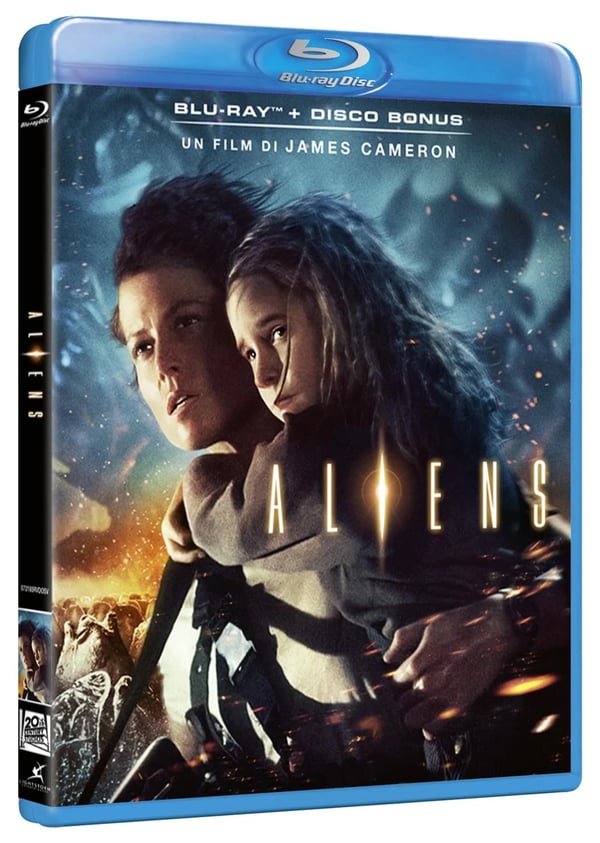 Aliens Scontro Finale (2 Bd) (Bluray) Michael Biehn Sigourney Weaver Brand New