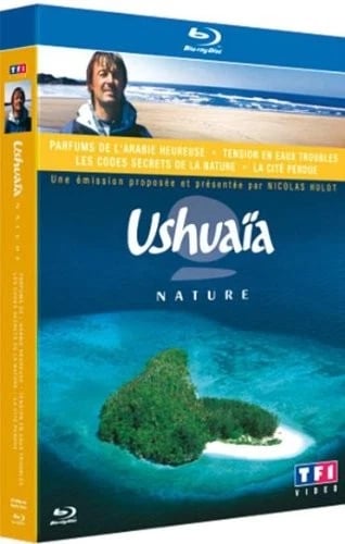 Coffret Ushuaia, vol. 1 et 2 (Bluray) Hulot, Nicolas Brand New