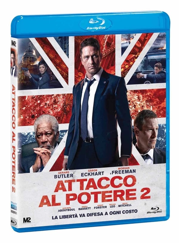 attacco al potere 2 (blu ray) BluRay Italian Import (Bluray) Gerard Butler Brand New