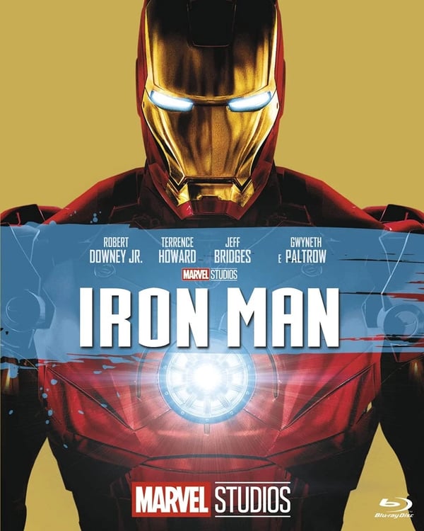 Iron Man (Edizione Marvel Studios 10 Anniversario) (Bluray) Brand New