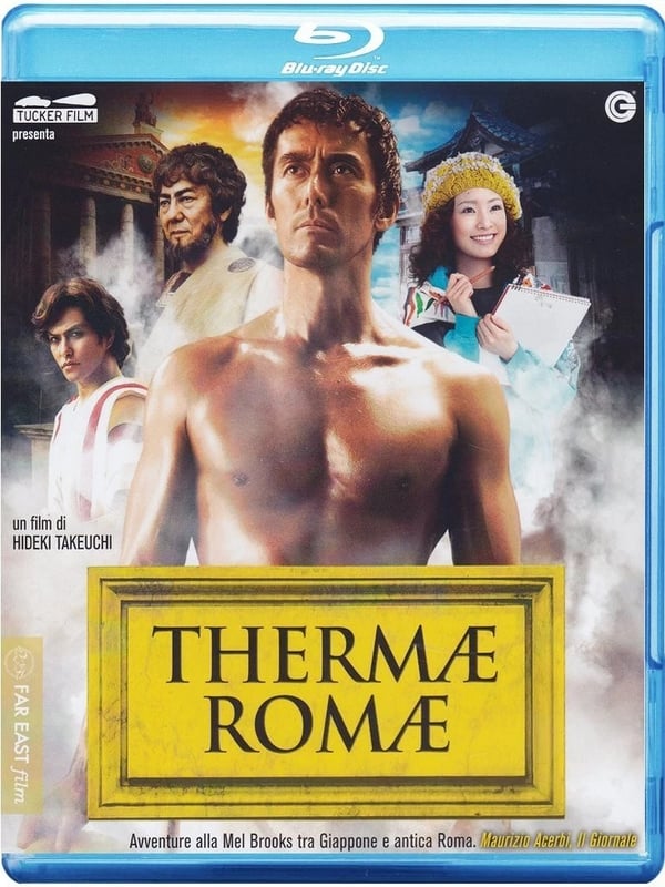 Thermae Romae (Bluray) Hiroshi Abe Aya Ueto Hideki Takeuchi Brand New