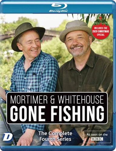 Mortimer & Whitehouse Gone Fishing: The Complete Fourth Series BLURAY (2021) Brand New