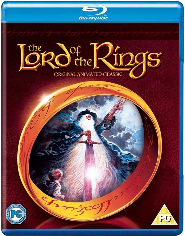 The Lord of the Rings (Bluray) Christopher Guard John Hurt William Squire Brand New