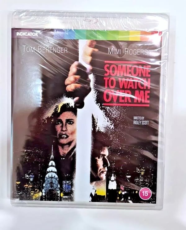 BLURAY SOMEONE TO WATCH OVER ME INDICATOR STOCK Brand New