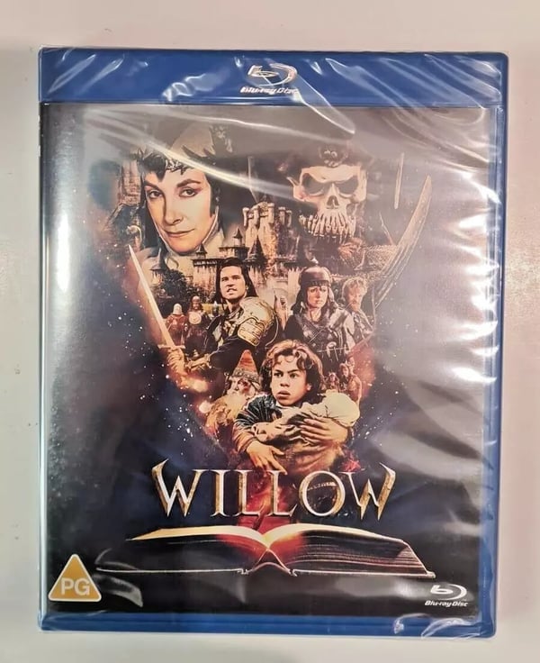 BLURAY WILLOW STOCK Brand New