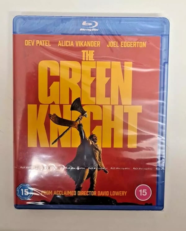 BLURAY THE GREEN KNIGHT STOCK Brand New