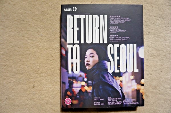 BLURAY RETURN TO SEOUL MUBI STOCK Brand New