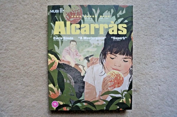 BLURAY ALCARRAS STOCK Brand New BLURAY ALCARRAS STOCK Brand New