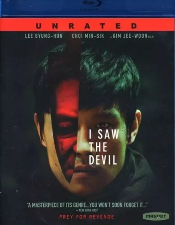 I Saw the Devil BluRay Region A US Import Brand New